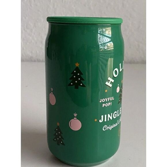 DW Home Holiday Jingle Juice Soda Pop Candle 15.4 Oz Scented Christmas NEW - Picture 6 of 9